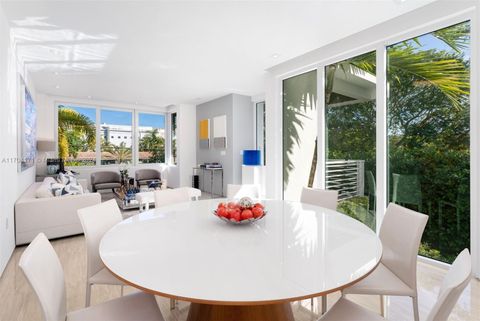 A home in Key Biscayne