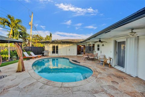 A home in Fort Lauderdale