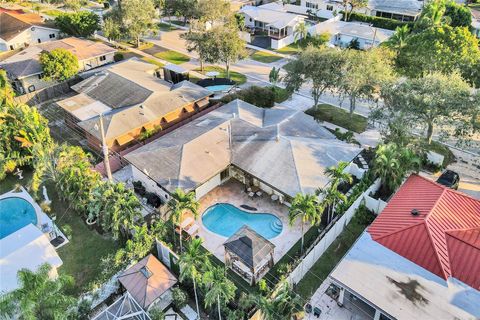 A home in Fort Lauderdale