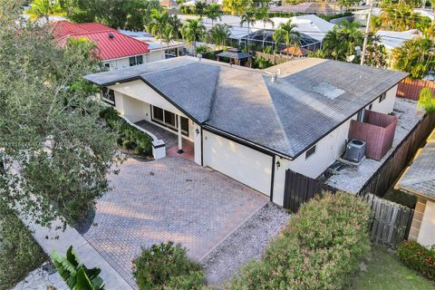 A home in Fort Lauderdale