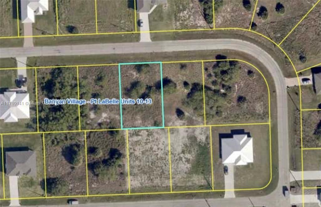 Here is the perfect opportunity to build your dream home in the heart of a quant, developing community! This prime vacant lot offers an ideal canvas for your vision. Nestled in a growing neighborhood, this area is poised for future development, making it a smart investment. With easy access to main roads, you are ensured a quick commute to nearby shopping, dining, and recreational options. Available connections for water, electricity, and sewer, simplifying the building process. Embrace the opportunity to create your ideal living space in LaBelle, a charming town known for its small-town feel and access to outdoor adventures. Whether you're looking to build a family home, a vacation retreat, or an investment for your future, this lot is the perfect place to start.