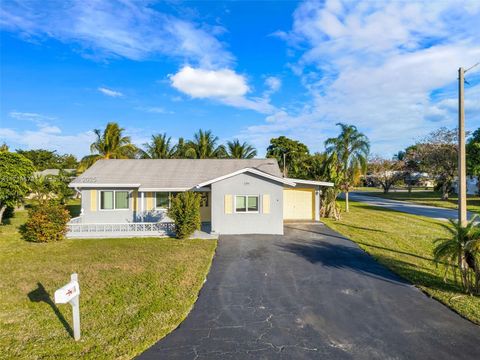 A home in Tamarac