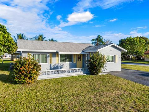 A home in Tamarac