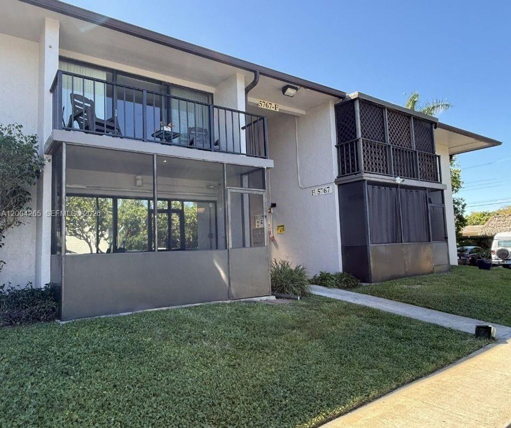 Photo of 5767 Washington St #F1, Hollywood, FL 33023 (MLS # A12004265)