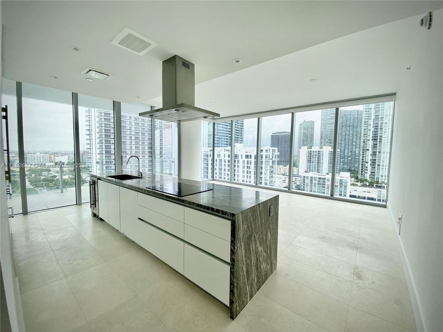 Immerse yourself in a world of elegance and sophistication at the exquisite Missoni Baia condo! This stunning residence offers the perfect blend of modern design and breathtaking bay views, creating a truly exceptional living experience.
Step into your new home and be greeted by a sleek and contemporary kitchen, boasting state-of-the-art appliances and luxurious finishes. The designer closets provide ample storage space. But it doesn't stop there. Missoni Baia goes above and beyond with its remarkable amenities. Pamper your furry friends at the pet spa, indulge in a relaxing day at the nail salon or spa, or let your little ones explore the dedicated kids room. If you love to entertain, the game room is a perfect spot to gather with friends and family.