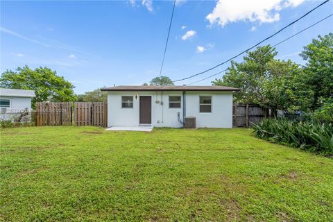 A home in Fort Lauderdale