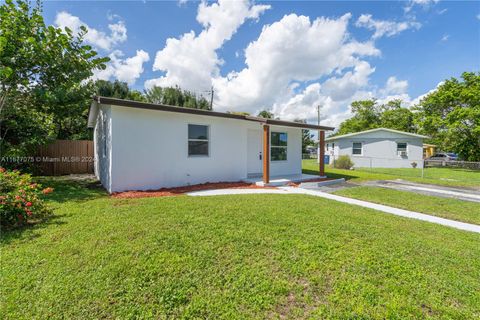 A home in Fort Lauderdale