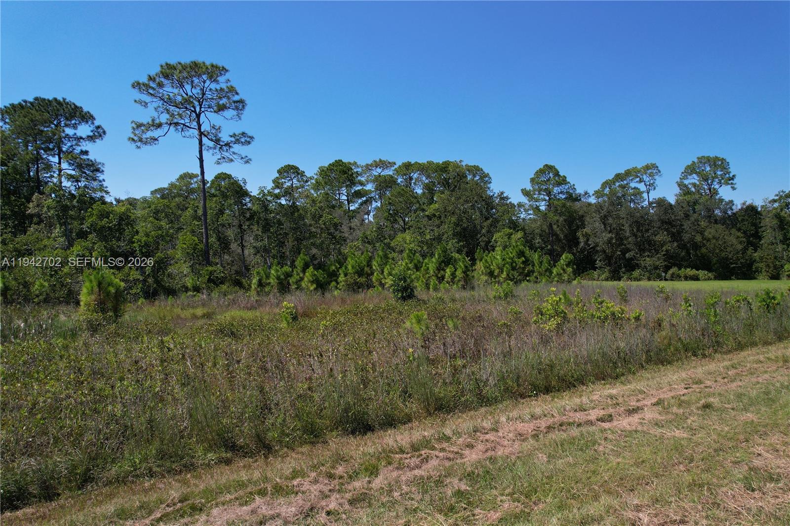 Not applicable - Land