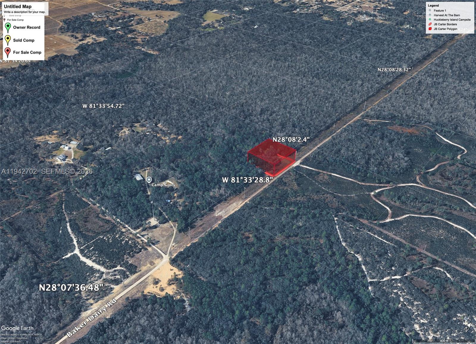 Not applicable - Land