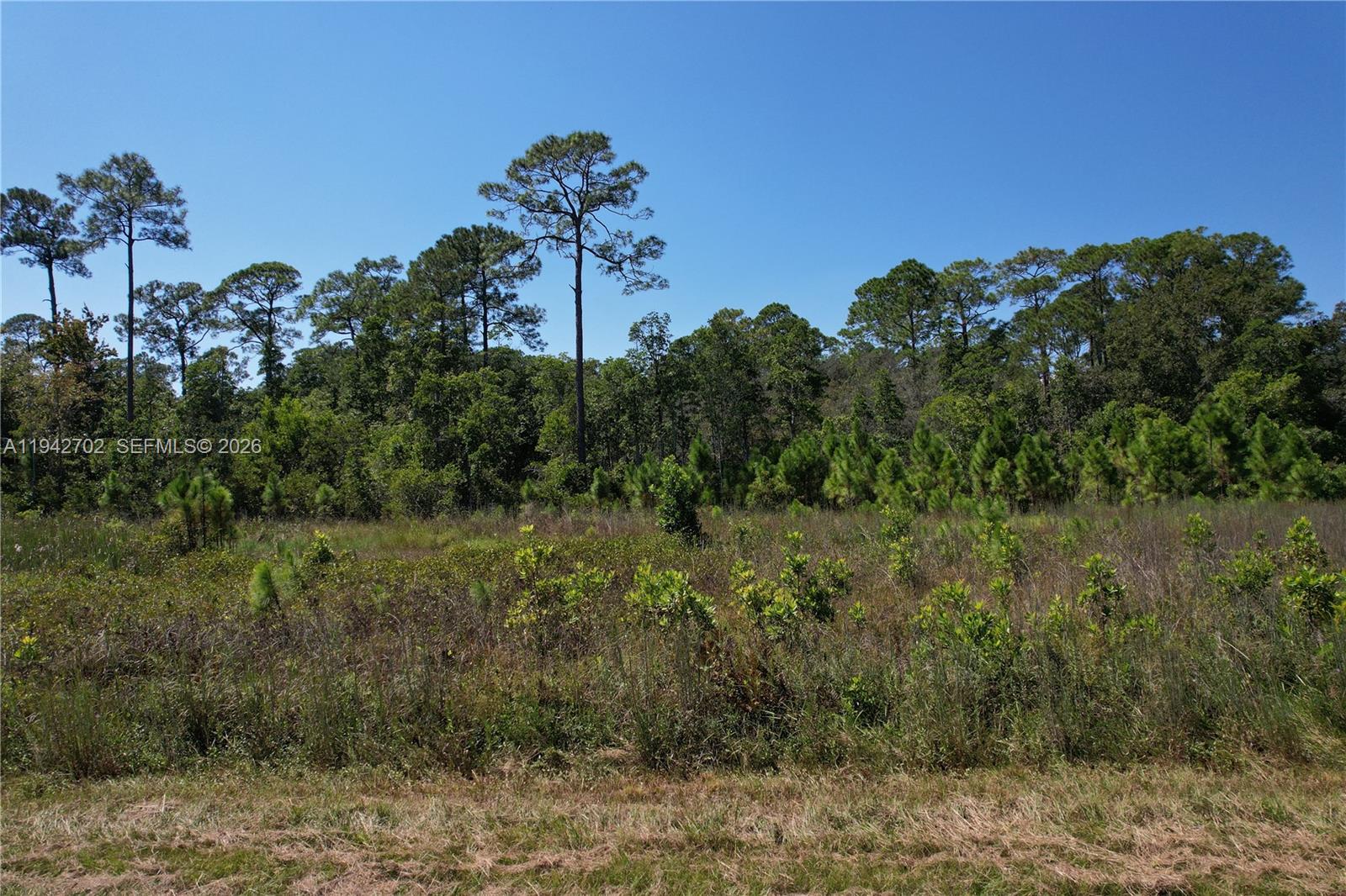 Not applicable - Land