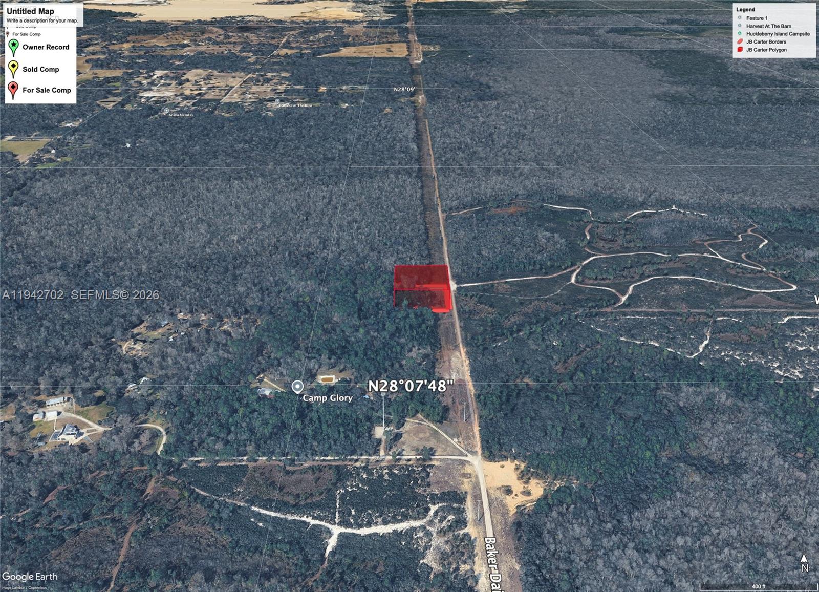 Not applicable - Land