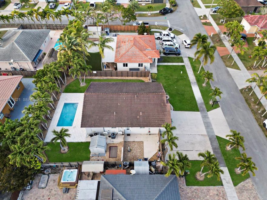 Location, freedom, and space! Beautiful single-family home in Homestead just minutes from Turnpike Exit 2 and a short drive to Key Largo. This spacious property offers 4 bedrooms, 3 bathrooms, plus a flexible office/den ideal for working from home or extra living space. Step outside to an oversized patio with side entry and enjoy your brand-new 10x20 pool — perfect for entertaining family and friends.
NO HOA! Bring your boat, RV, trailers, and toys with no restrictions. This property offers the freedom buyers are looking for while still being conveniently located near major highways, shopping, and dining.
Move-in ready and in great condition — don’t miss this opportunity!