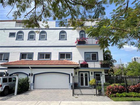 A home in Fort Lauderdale