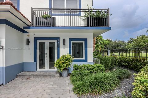 A home in Fort Lauderdale