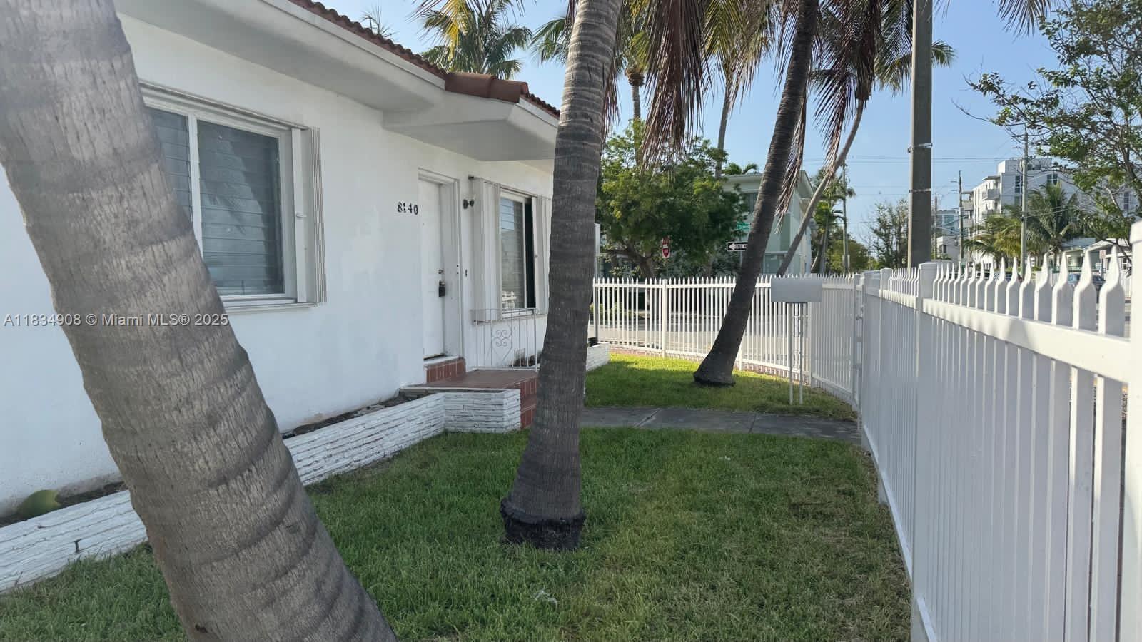 Welcome to 8140 Crespi Blvd, a charming 3-bedroom, 2-bath home located in the sought-after Biscayne Beach subdivision of Miami Beach. Recently vacated by a long-term tenant and freshly renovated, this home is move-in ready and full of character. The large lot offers extra space to relax, garden, or entertain outdoors. Inside, you’ll find a practical one-story layout with new finishes, a bright and airy living space, and updated kitchen and bathrooms. In-unit laundry, central A/C, and plenty of natural light add to the everyday comfort. Enjoy the ease of beachside living just minutes from North Shore Park, dining, shopping, and of course—the ocean.