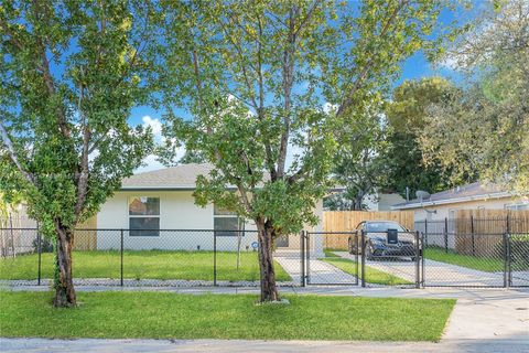 A home in Miami