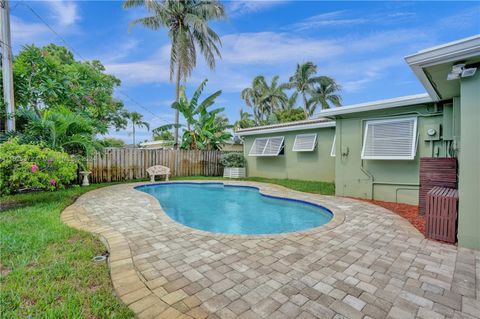 A home in Pompano Beach