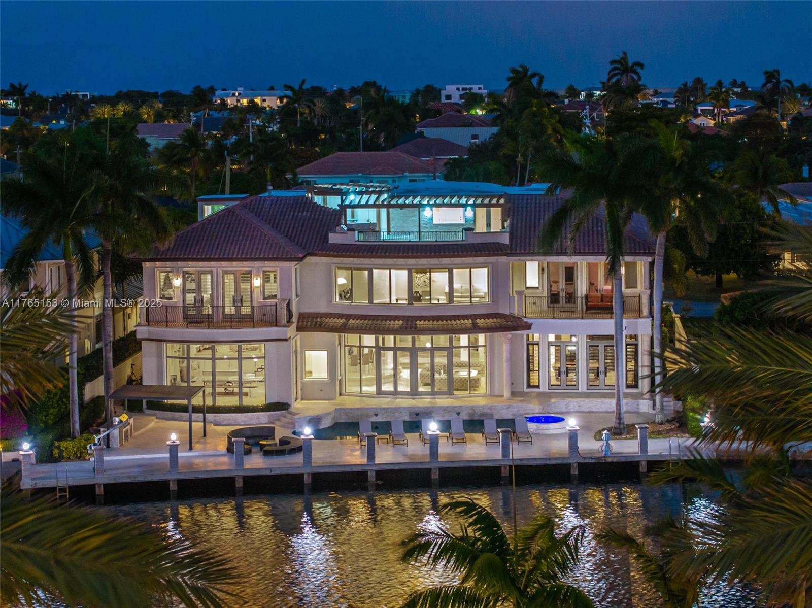 Property for Sale at 3201 Ne 27th Ave, Lighthouse Point, Broward County, Florida - Bedrooms: 5 
Bathrooms: 7  - $8,995,000