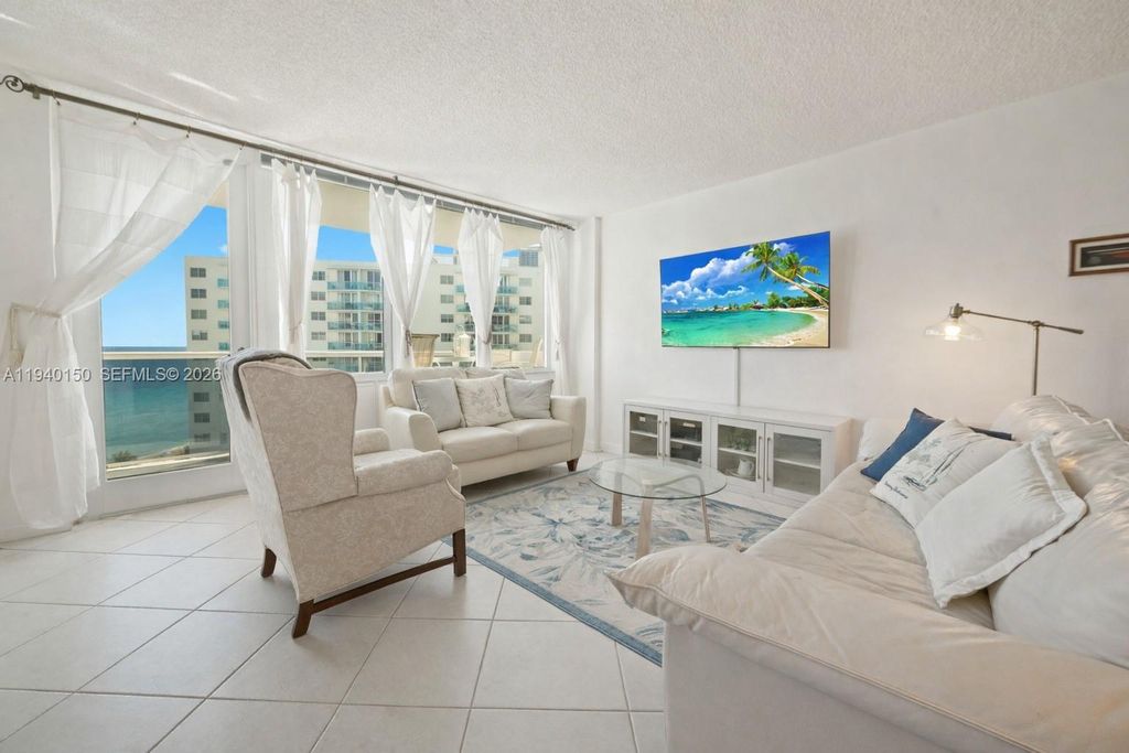 Photo of 3725 S Ocean Dr #1214, Hollywood, FL 33019 (MLS # A11940150)