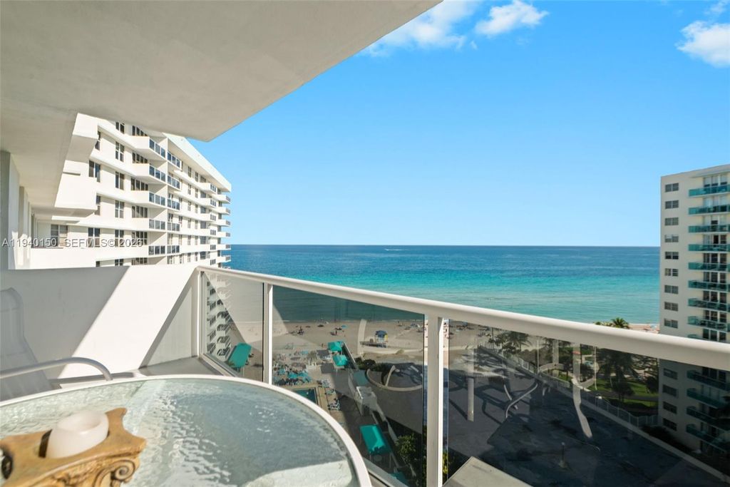 Photo of 3725 S Ocean Dr #1214, Hollywood, FL 33019 (MLS # A11940150)