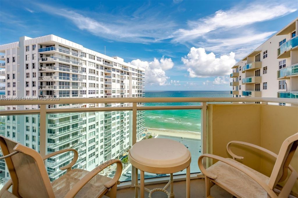 Photo of 3001 S Ocean Dr #1447, Hollywood, FL 33019 (MLS # A11373557)