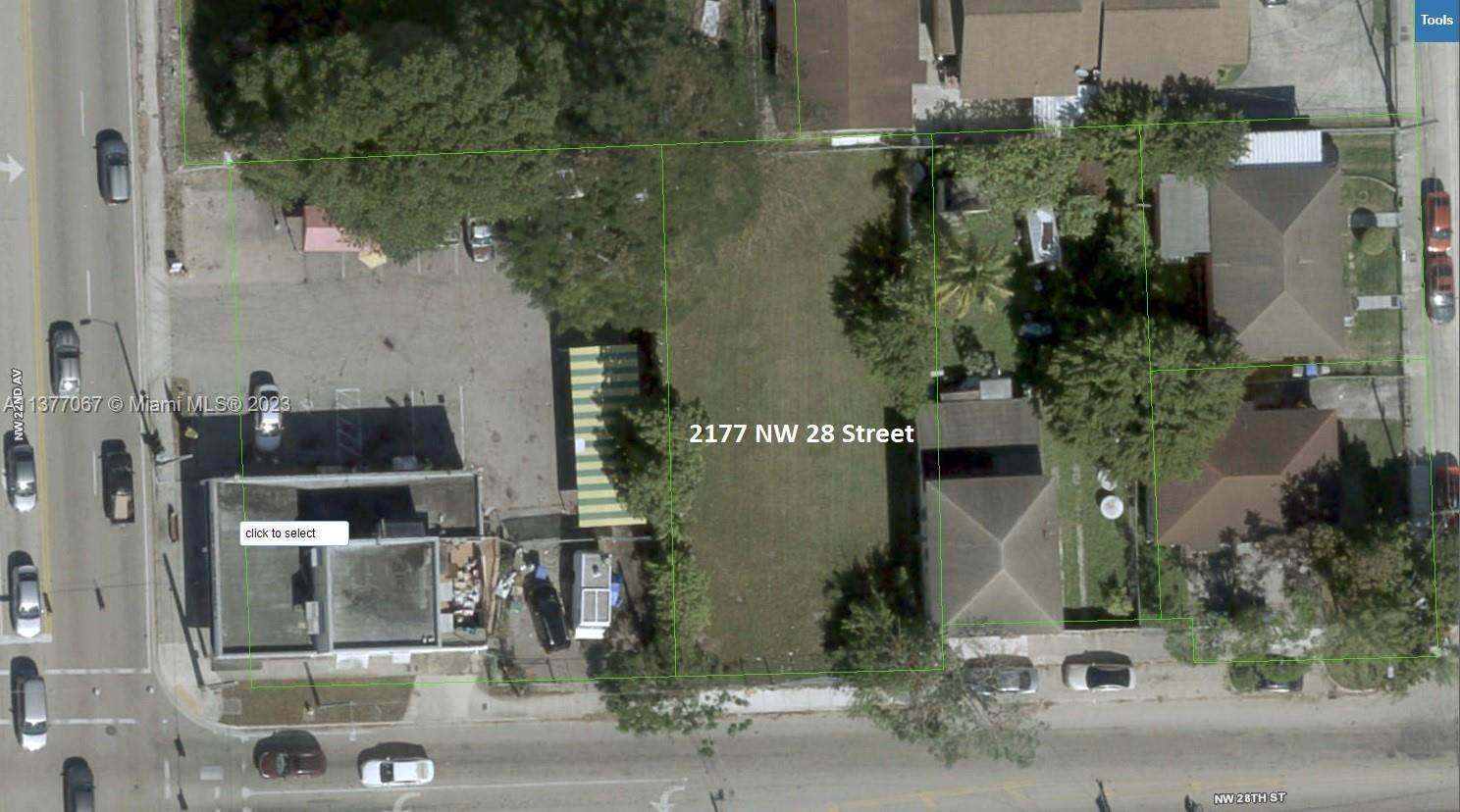 Ready for your project a seldom available T5-O lot at a prime location in up and coming Allapattah ( NW 22nd Avenue and 28th street).No need to demolish any structures or remove trees. Check with the city of Miami what options you have with this zoning prior to make an offer.