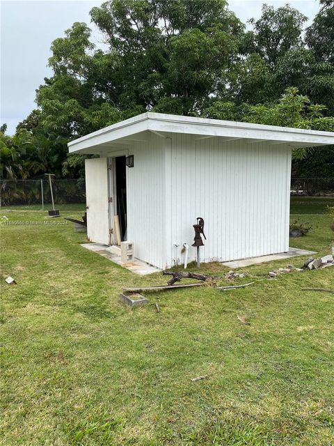 A home in Miami