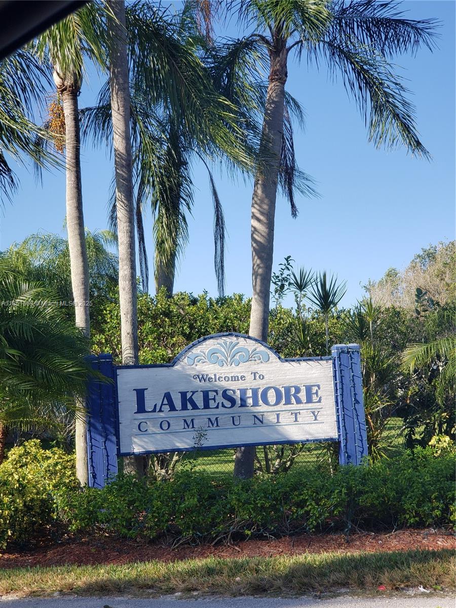 The condo is located on the first floor and includes a washer and dryer inside the unit .The property has a lake view and screened patio. Only deposit and first month.