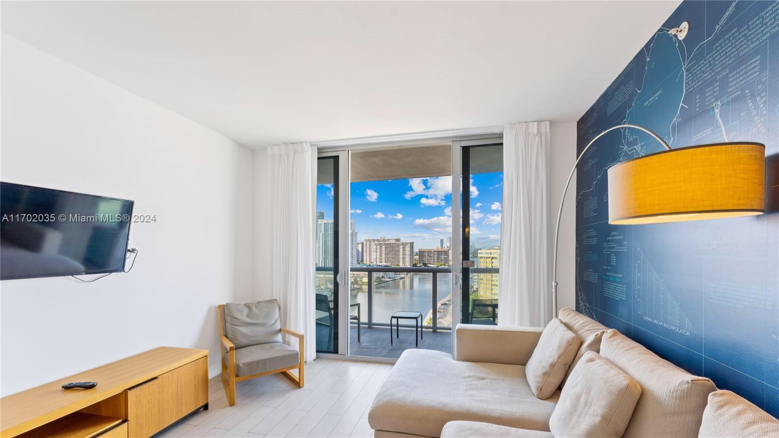 Property for Sale at 2602 E Hallandale Beach Blvd R1809, Hallandale Beach, Broward County, Florida - Bedrooms: 2 
Bathrooms: 2  - $450,000