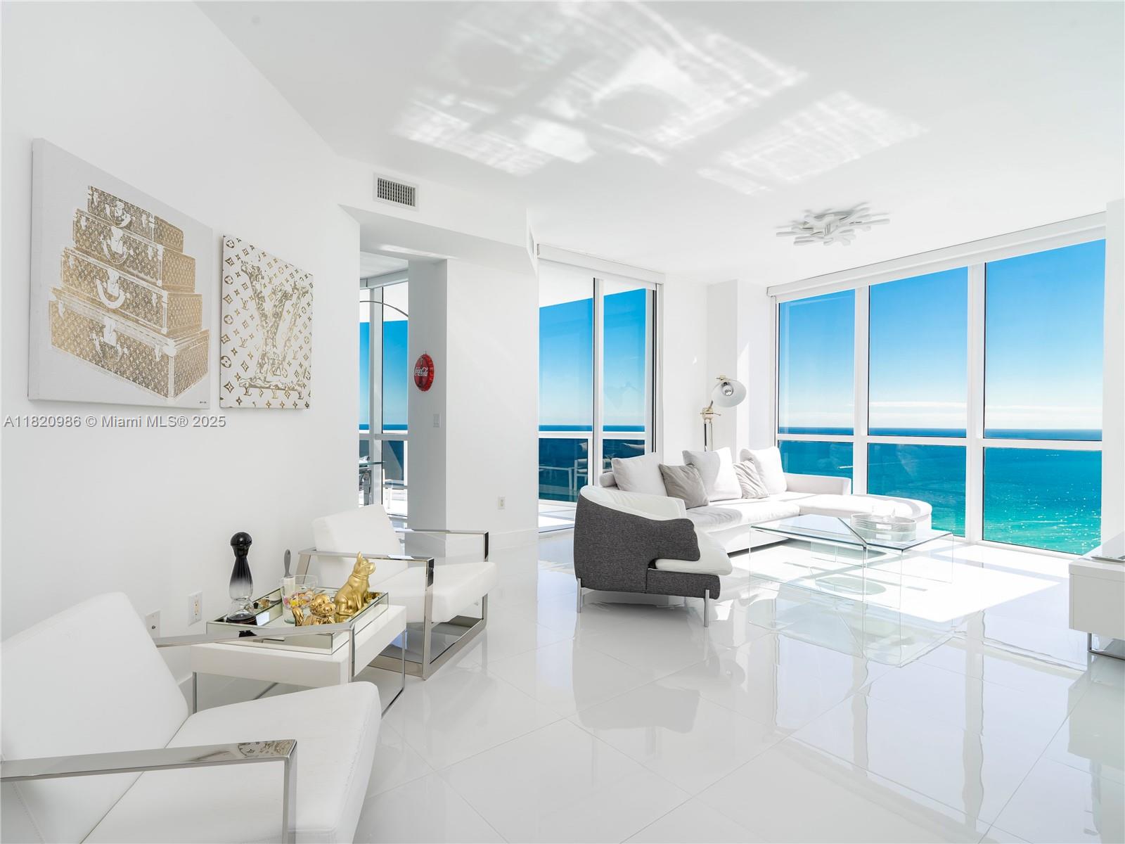 Rental Property at 18201 Collins Ave 4709A, Sunny Isles Beach, Miami-Dade County, Florida - Bedrooms: 2 
Bathrooms: 2  - $6,500 MO.