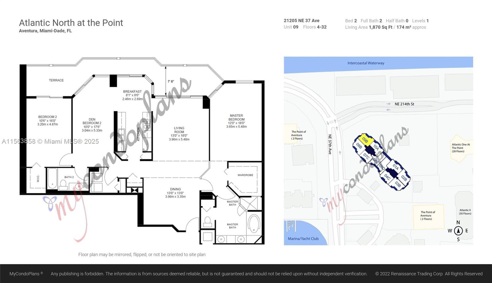 NORTH TOWER AT THE POINT - Residential