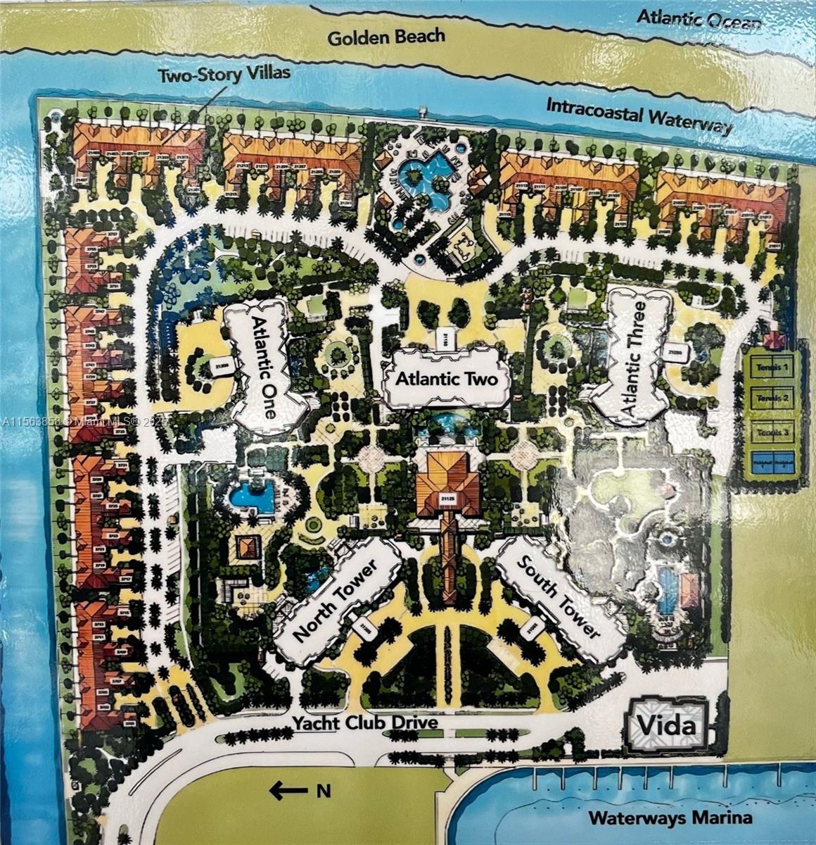 NORTH TOWER AT THE POINT - Residential