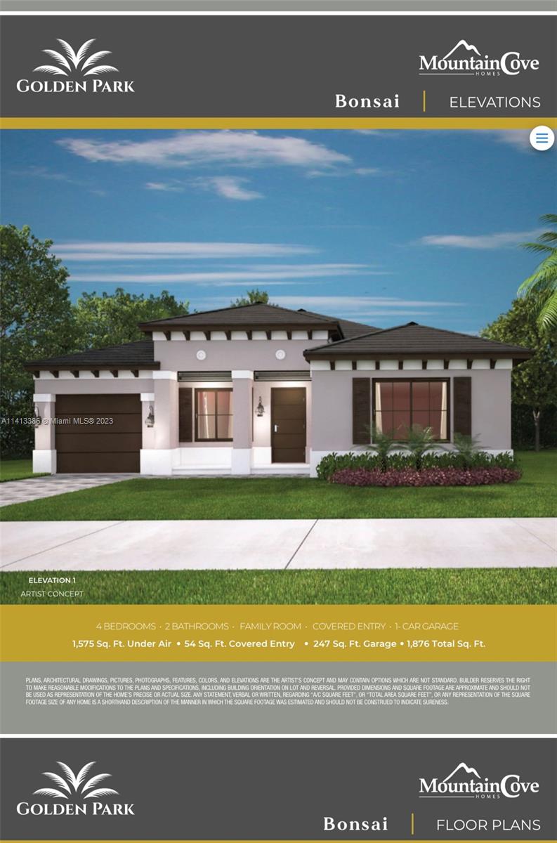 Photo 1 of 23344 Sw 119th Ave, Homestead, Florida, $580,990, Web #: 11413386