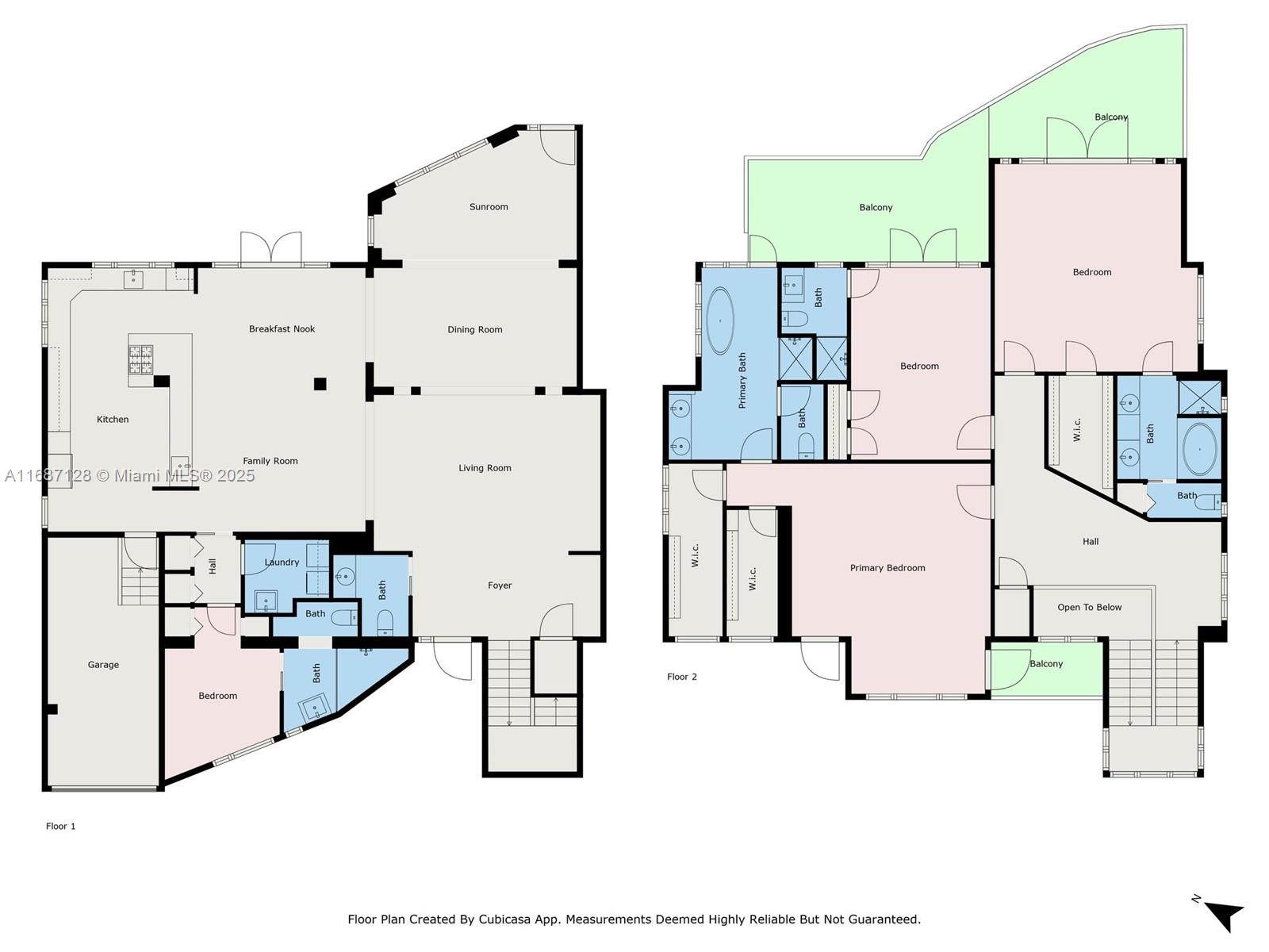 LA GORCE GOLF SUB - Residential Lease