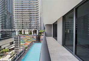 1-Bedroom + Den at Brickell Heights. Experience sophisticated Miami living in this spacious residence with floor-to-ceiling windows and sweeping views of Brickell City Centre and the downtown skyline.
Inside, enjoy top-of-the-line appliances, sleek European cabinetry, and contemporary gray wood-tile floors.
A versatile den offers space for an office, guest room, or creative studio.
Residents have access to rooftop pools, fitness centers, spa facilities, and 24/7 concierge service.
Set amid Brickell’s world-class dining, nightlife, and bayfront energy, this home defines urban luxury.