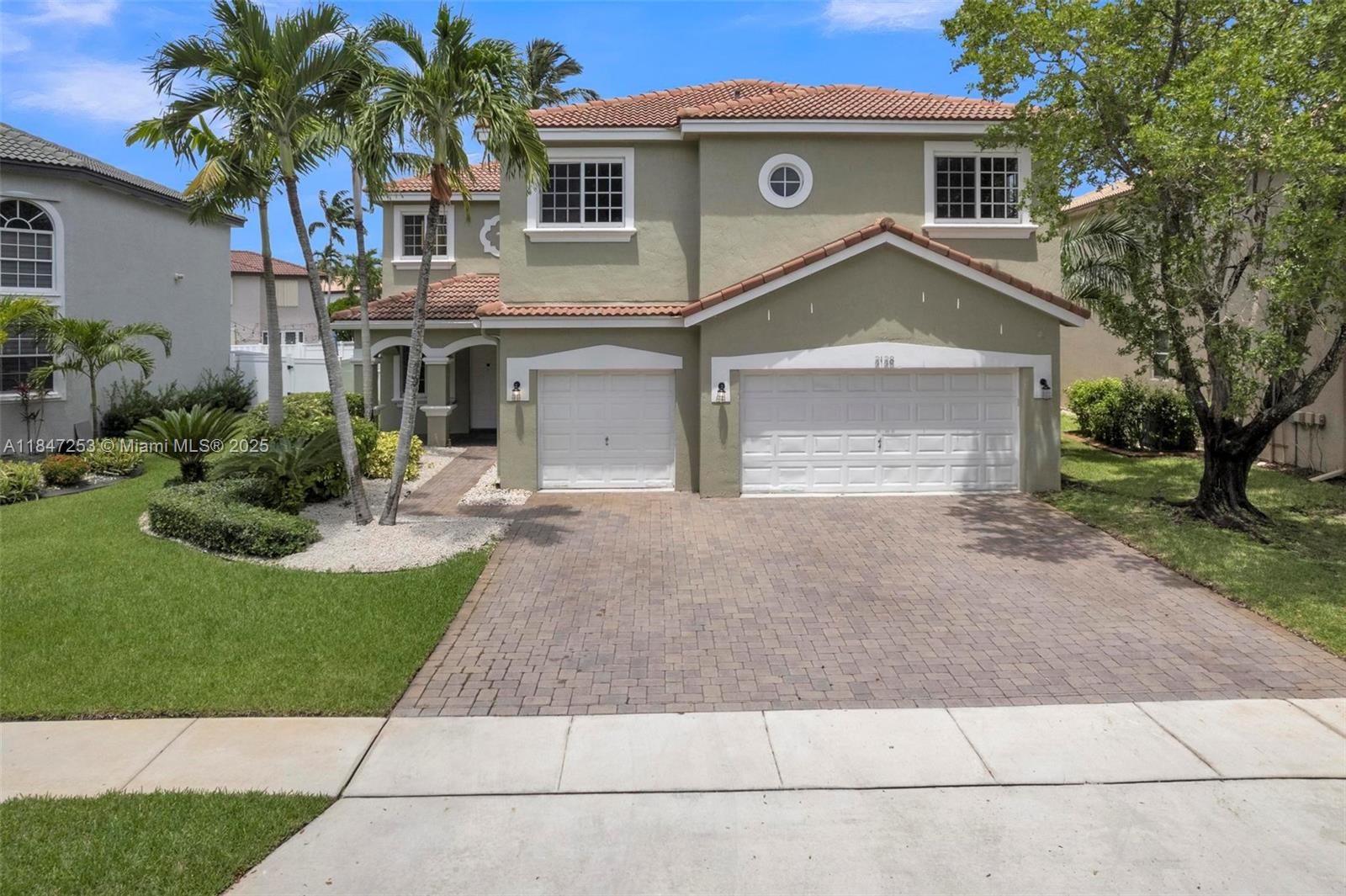 Welcome to this beautifully updated and move-in-ready home designed for modern living and effortless entertaining.Spanning nearly 4,000 sq ft,this spacious residence features 6 bedrooms,4 bathrooms.The expansive primary suite is a true retreat,complete with a private balcony,large walk-in closet,and a spa-like bathroom featuring a steam shower and freestanding soaking tub.The heart of the home is a sleek, modern kitchen with a walk-in pantry—perfect for everyday living and hosting guests.Freshly repainted throughout, the home blends clean lines with comfortable style.Step outside to a recently re-tiled pool and deck area—ideal for relaxing, entertaining, or soaking up the South Florida sun.Located just minutes from top-rated schools,parks,hospitals,restaurants and shopping centers.