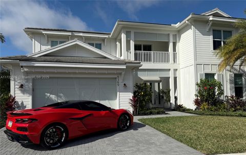 A home in Palm Beach Gardens