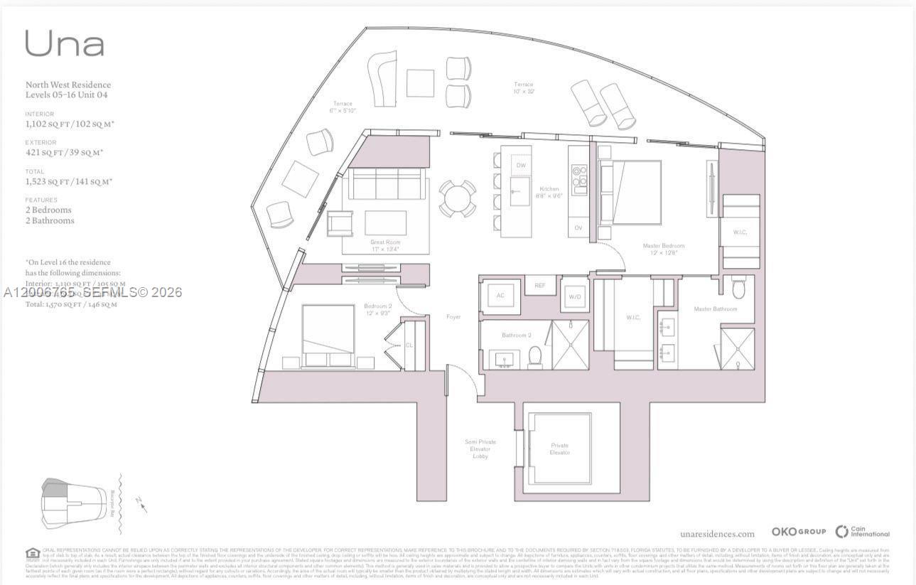 UNA RESIDENCES - Residential