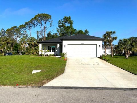 A home in North Port