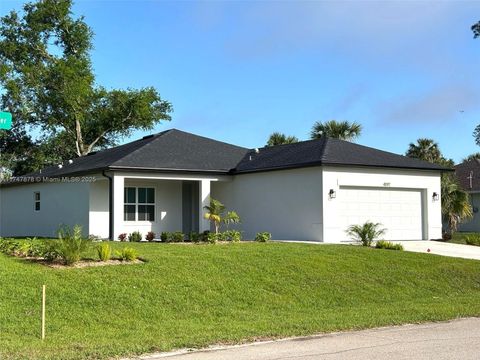 A home in North Port