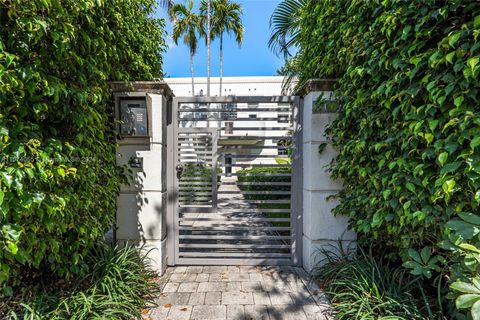 A home in Miami Beach