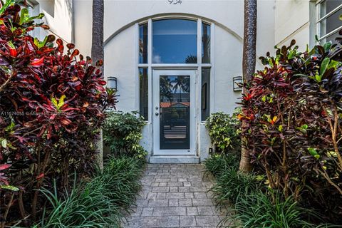 A home in Miami Beach