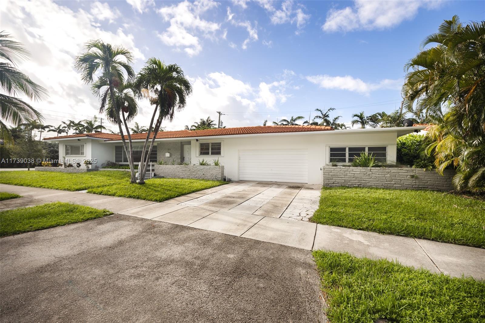 Prime location in Miami Beach 4 bedroom 3 bathroom home for rent. Newer kitchen appliances. Large yard. Lots of parking. Tenant responsible for all utilities. Annual lease.