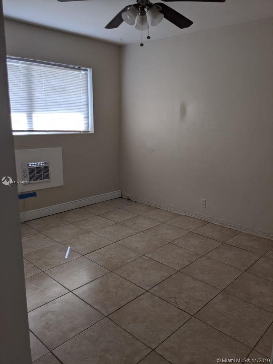 Affordable 1 Bed/1 Bath unit for immediate occupancy. Only 1st month and Security deposit required to move-in. Water included. No pets