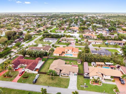 A home in Miami