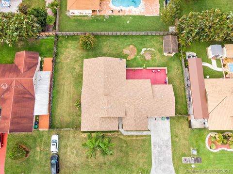 A home in Miami