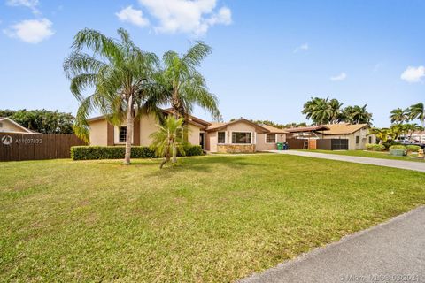 A home in Miami