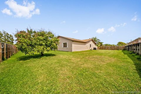 A home in Miami