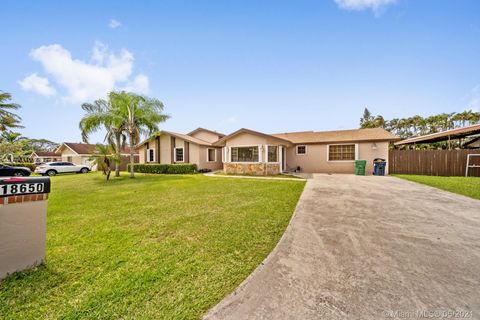 A home in Miami