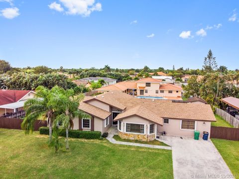 A home in Miami